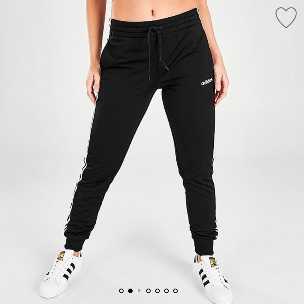 ADIDAS ESSENTIALS CUFFED JOGGER PANTS